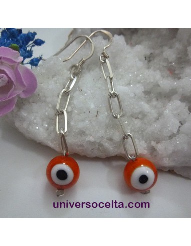 Pendientes largos con Ojo turco OTL