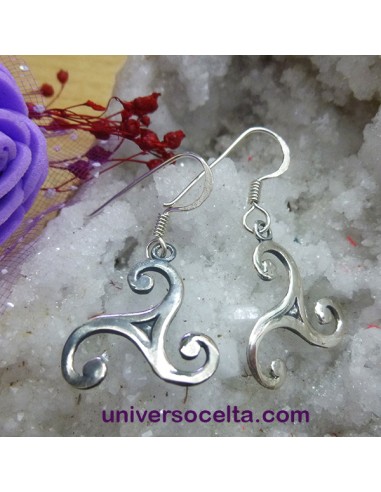 Triskel Pendientes Celtas 127-0005