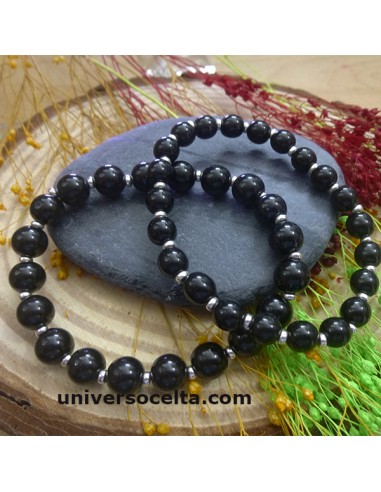 Pulsera de Azabache unisex 660-02