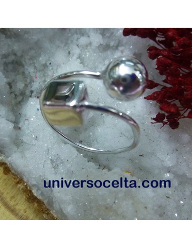 Anillo Tú y Yo ajustable 340-0347