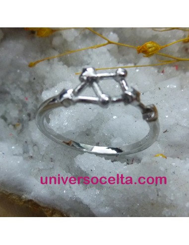 Anillo Constelaciones de Plata 344