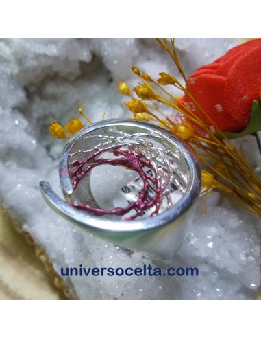 Anillo color Burdeos de la colección Seed 0113343-10