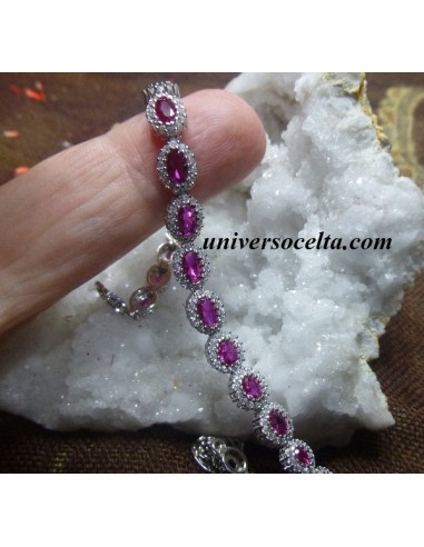 Pulsera con Piedras Semipreciosas 298P