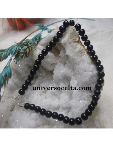 Pulsera de Azabache con bola fina 660-67