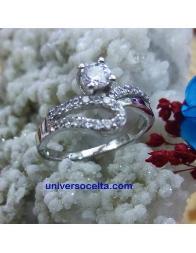 Anillo para fiesta o compromiso 641-32