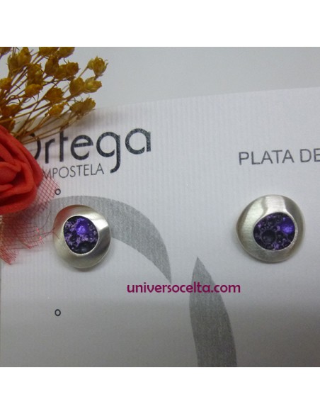 Pendientes Orfega Volcán mini 0112346PP