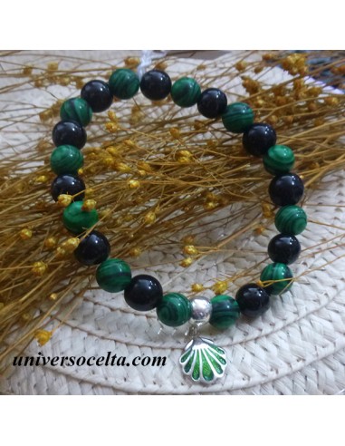 Pulsera con Concha de Santiago