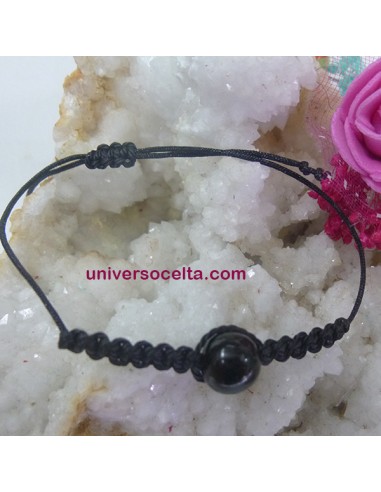 Pulsera con bola de Azabache