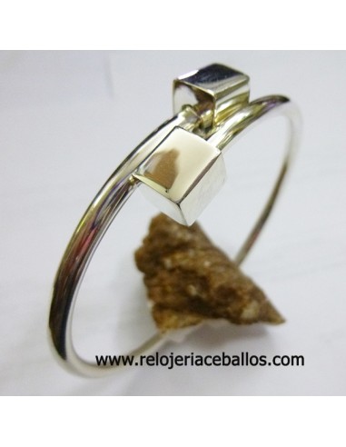 Brazalete de plata articulado ref 361-254