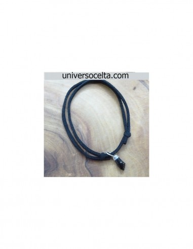 Pulsera con Figa de Azabache PN7