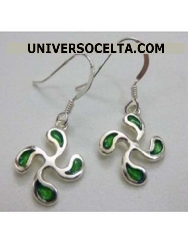 Lauburu Pendientes Celtas L13822