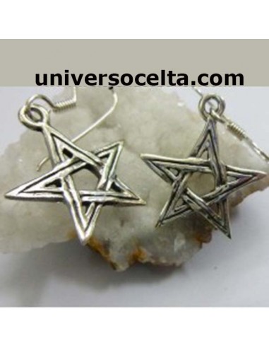 Pendientes Estrella 5 puntas 320-0799