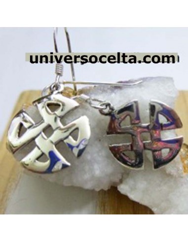 Pendientes con Nudo Celta 122-0009