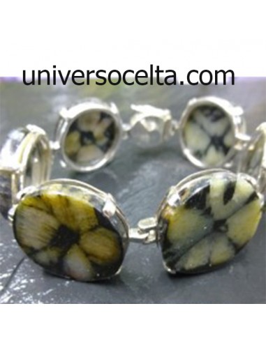 Quiastolita  Pulsera ref QP4