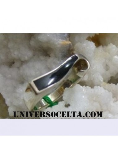 Anillo original de Azabache y Plata AI64