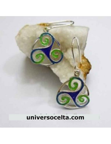 Pendientes Celtas con Trisquel...