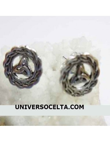 Triketa Pendientes Plata 126-0015