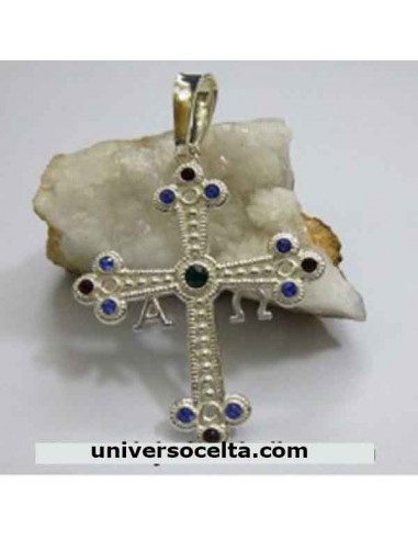 Cruz de la Victoria en plata R579V