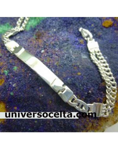 Pulsera esclava  plata 1X18B