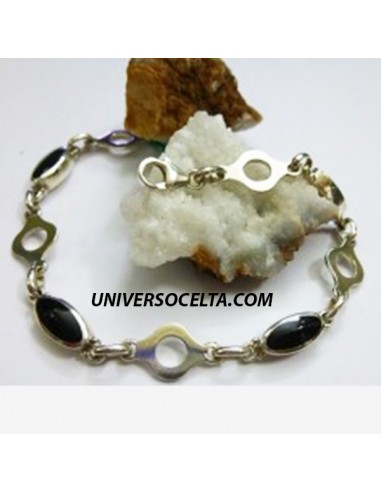 Pulsera Estilo Moderno con Azabache 316