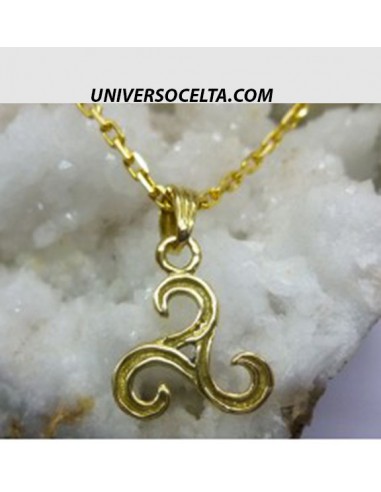 TRISKEL EN ORO REF 1U69