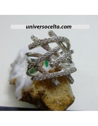 Anillo de plata  42366