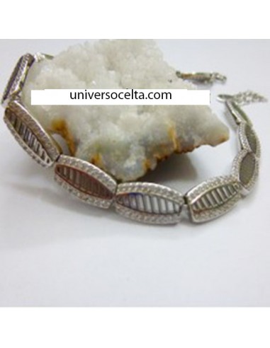 Pulsera de Plata elegante 0270