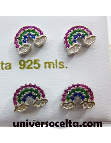 Pendientes Arcoiris Mini TSB