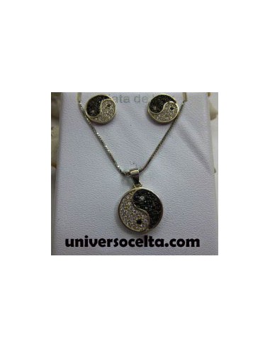 Yin y Yang Pendientes