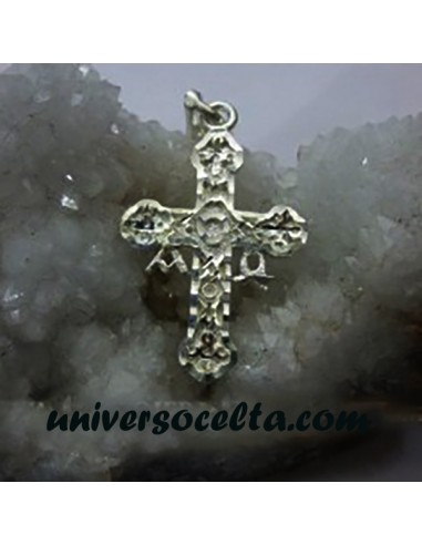 Cruz de plata CVL92