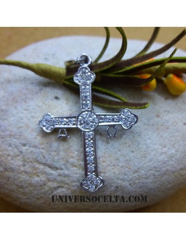 Cruz de la Victoria con Zirconitas 6549