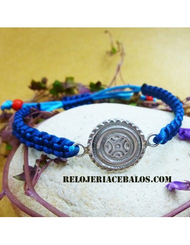 Estela de Barros de Plata -Pulsera MK4