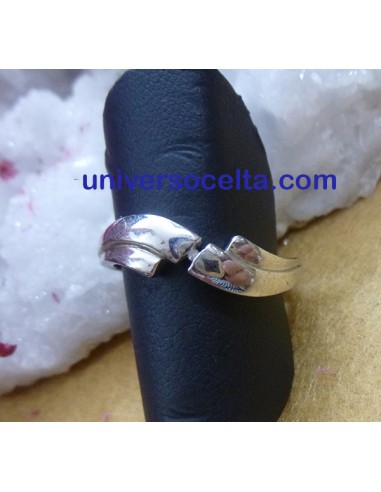 Anillo de Plata con Brillante nº 17