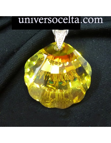 Concha de Santiago Cristal Swarovski  SWCG