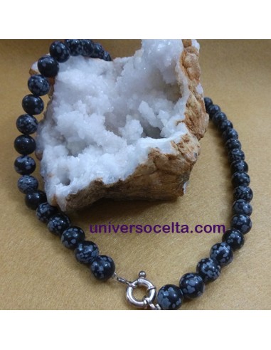 Obsidiana Nevada Collar OBSN