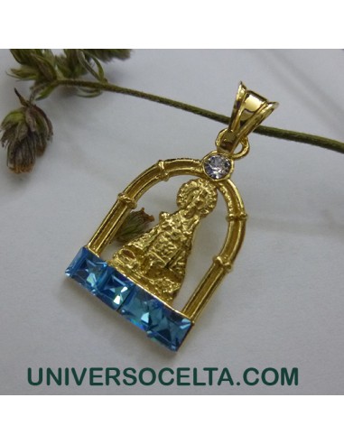 R1104CH Virgen de Covadonga con capilla