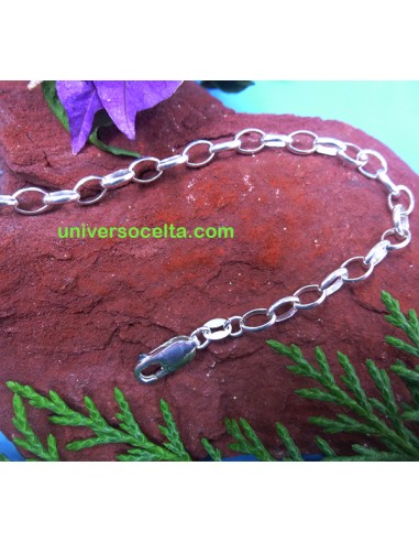 RL17 Pulsera de plata de ley