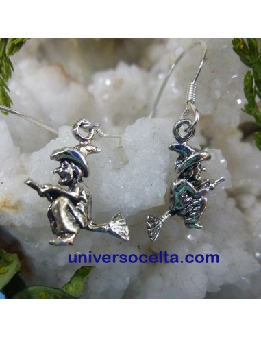 Pendientes Brujita de Plata 120-0003