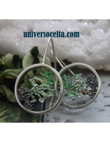 Pendientes gancho colección Seda 112325GM-3