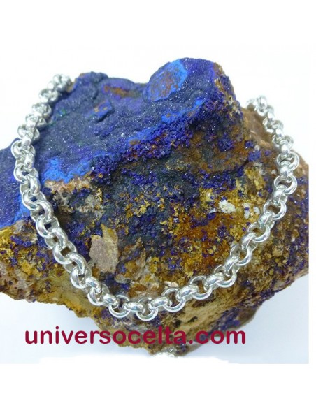 Pulsera de rolo en plata 59R